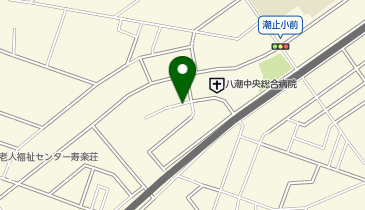 タイムズ八潮中央総合病院第4の地図画像
