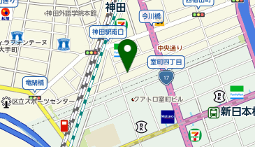 タイムズ神田鍛冶町第6の地図画像