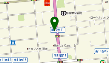 タイムズマックスバリュ山鼻店の地図画像
