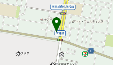 タイムズ大運橋の地図画像