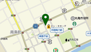 タイムズドン・キホーテ丸亀店の地図画像