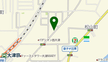 タイムズJR大津京駅前第4の地図画像