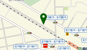 タイムズ北12西16の地図画像