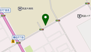タイムズAIC画像検査センター専用駐車場の地図画像