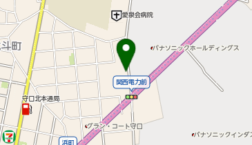 タイムズ守口八雲中町1丁目の地図画像