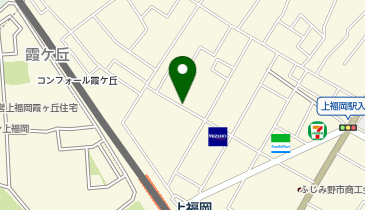 タイムズ上福岡第16の地図画像