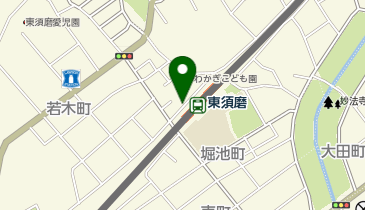 タイムズ東須磨駅前の地図画像