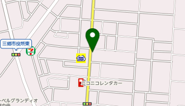 タイムズスターバックスコーヒー三郷中央店の地図画像