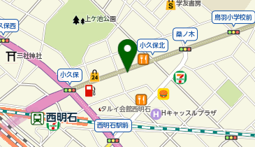 タイムズ西明石第23の地図画像