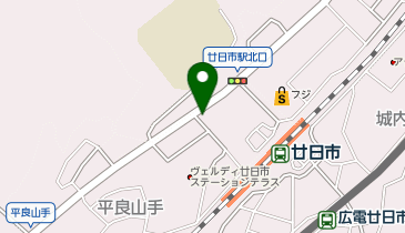 タイムズヴィラひまわり廿日市駅前の地図画像
