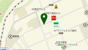 タイムズ六番町第5の地図画像