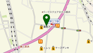 タイムズ尻手第5の地図画像