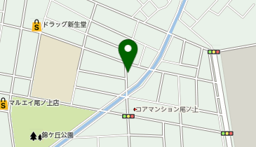 タイムズ尾ノ上4649の地図画像