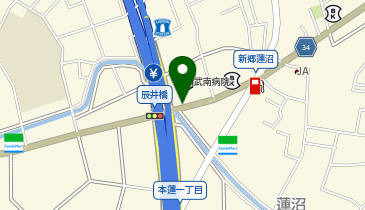タイムズ武南病院の地図画像