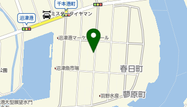 タイムズ沼津港の地図画像