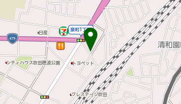 タイムズライフ吹田泉町店の地図画像