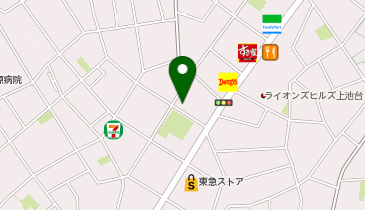 タイムズ上池台3丁目第6の地図画像