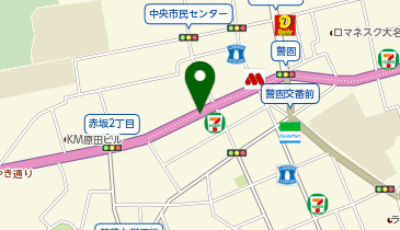 タイムズトゥッティけやき通りの地図画像