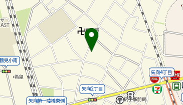 タイムズ矢向4丁目第2の地図画像