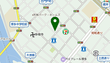 タイムズ古門戸横町筋の地図画像