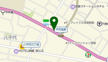 タイムズ茂原第2の地図画像