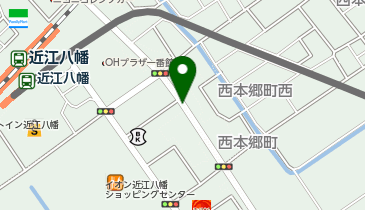 タイムズ近江八幡駅南第2の地図画像