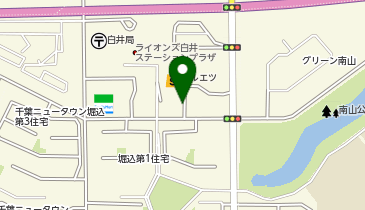 タイムズ白井駅前の地図画像