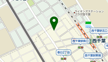 タイムズ西千葉第11の地図画像