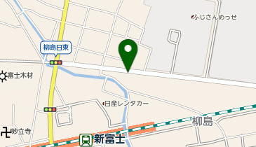 タイムズ新富士駅北東の地図画像