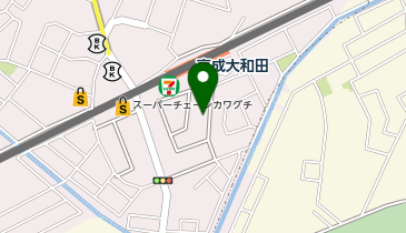 タイムズ京成大和田駅前第4の地図画像