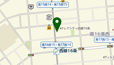 タイムズ南16西14の地図画像