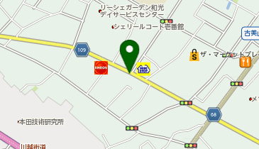 タイムズ和光中央2丁目の地図画像