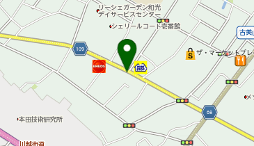 タイムズ和光中央2丁目第2の地図画像