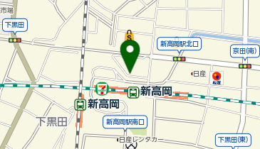 タイムズ新高岡駅前第2の地図画像