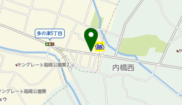 タイムズミニストップ福岡多の津5丁目店の地図画像