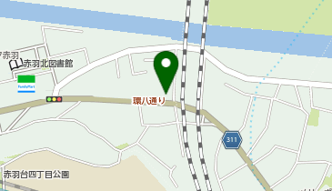 アローパーキング赤羽北第1の地図画像