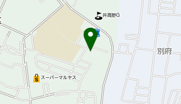 アメニティパーク井高野第5住宅第1の地図画像