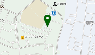 アメニティパーク井高野第5住宅第2の地図画像