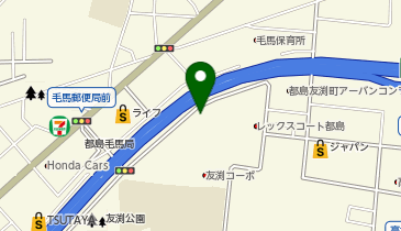 アメニティパーク友渕住宅の地図画像