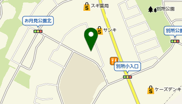 アメニティパーク多摩ニュータウン長池団地の地図画像