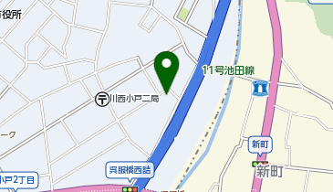 アメニティパーク小戸2丁目の地図画像