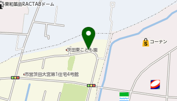 アメニティパーク茨田大宮住宅の地図画像