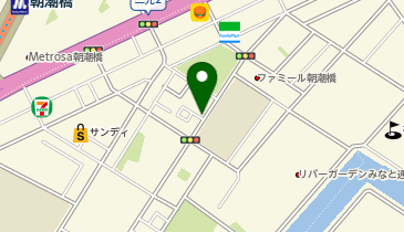 アメニティパーク三先住宅の地図画像