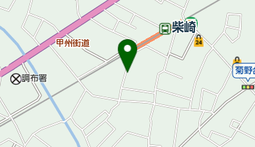 anパーク菊野台2の地図画像