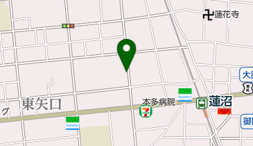 エースクエア東矢口第1の地図画像