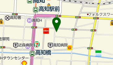 エースクエア高知相生町第1の地図画像
