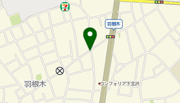 エースクエア世田谷羽根木第1の地図画像