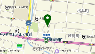 エースクエア高知菜園場第1の地図画像