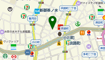 ビーフラット淡路町1丁目の地図画像