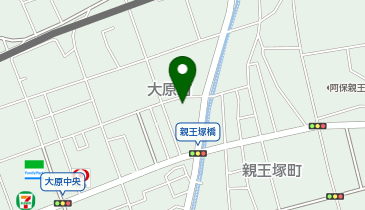 ビーフラット芦屋大原町駐車場の地図画像